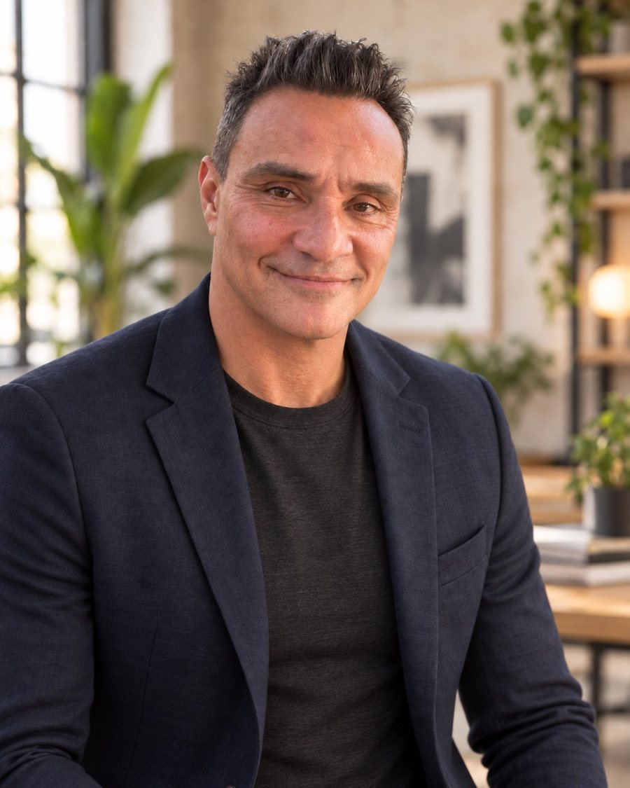 Jose M. Vazquez, founder of Spark Marketing